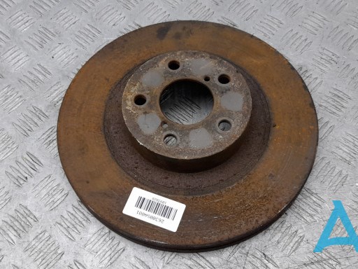 Disco do freio dianteiro 26300SA001 Subaru