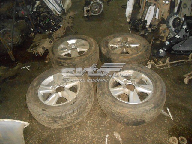 4261A60061 Toyota диски колесные стальные (штампованные)