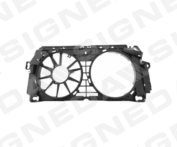 Difusor do radiador de aparelho de ar condicionado para Mercedes Sprinter (906)