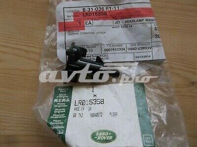 LR015358 Land Rover injetor de fluido para lavador da luz dianteira direita