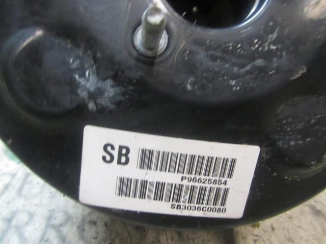 Reforçador dos freios a vácuo Chevrolet Captiva I C100