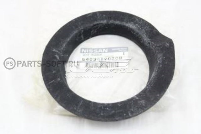 54034VD20B Nissan проставка (резиновое кольцо пружины передней верхняя)