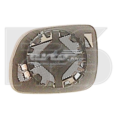 Стекло зеркала заднего вида, правого FPS FP0013M54 цена, от 9.94 USD