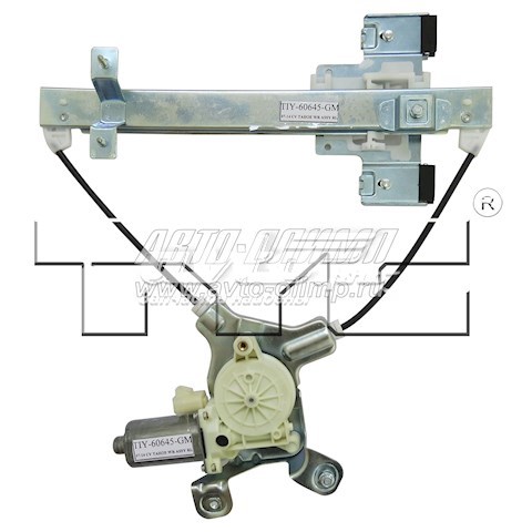 Механизм стеклоподъемника двери задней левой 660534 TYC