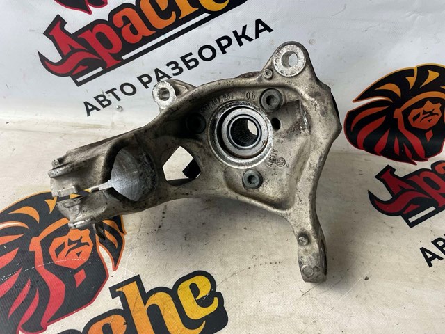 Цапфа поворотного кулака 5QM407254 VAG
