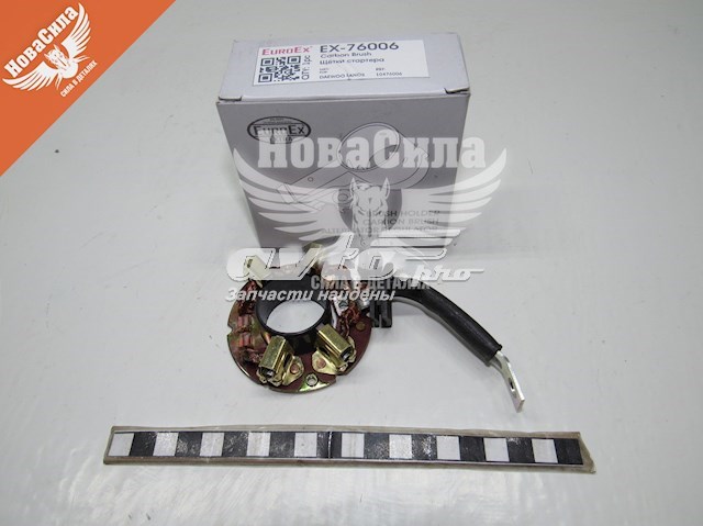 Щеткодержатель стартера Euroex EX76006 цена, от 7.20 USD