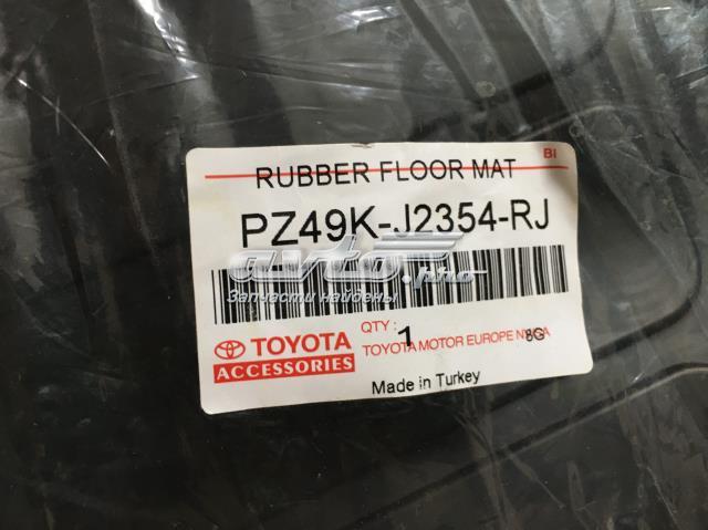 Купить PZ49KJ2354RJ Toyota Коврики автомобильные