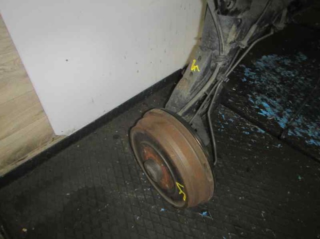  Viga de suspensão traseira (plataforma veicular) Renault DOKKER monovolume (FE) (2012 - 2026) 