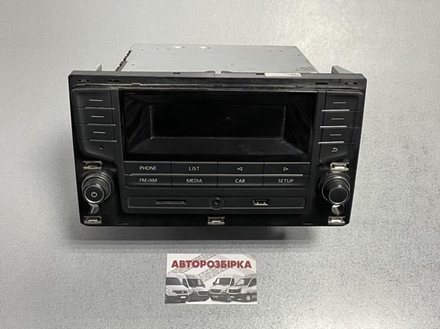 Магнитола (радио AM/FM) Volkswagen Crafter 30-50 фургон (2E, 2EA, 2EB, 2ED, 2EH, 2EX) (2006 - 2016) цена, от 108.91 USD