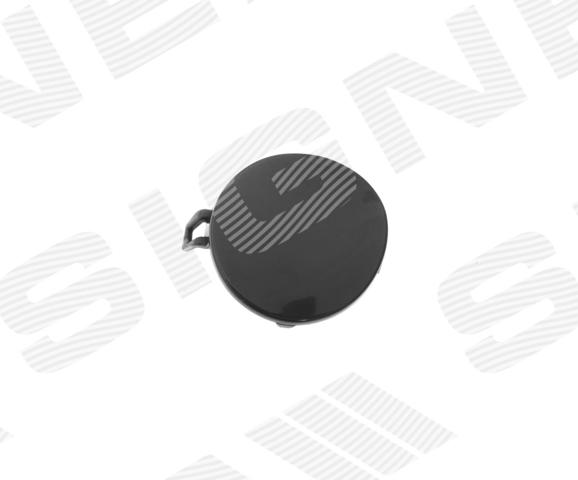Tapa cubre gancho de remolque para parachoques delantera PBM99061CA SIGNEDA