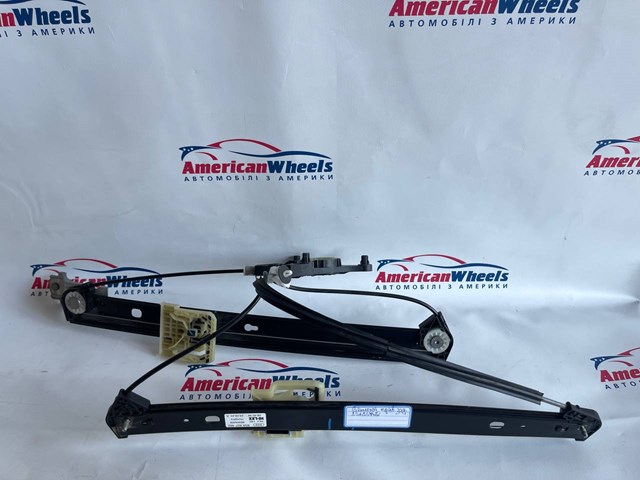 Mecanismo de acionamento de vidro da porta dianteira direita para Audi A6 C8 4A5