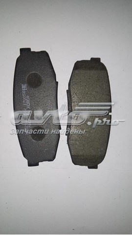 HP5214 HSB Колодки тормозные дисковые комплект