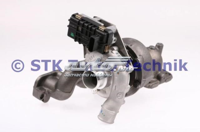 4S7Q6K682EL Garrett Турбонаддув