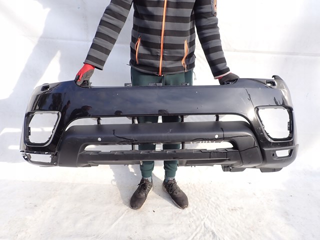 Бампер передний Land Rover DK6217F775AB