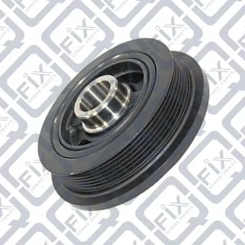 Шкив коленвала (демпфер) Q-fix Q1820147 цена, от 32.16 USD