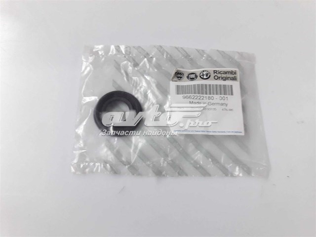 Junta anular, cavidad bujía 9662222180 FIAT