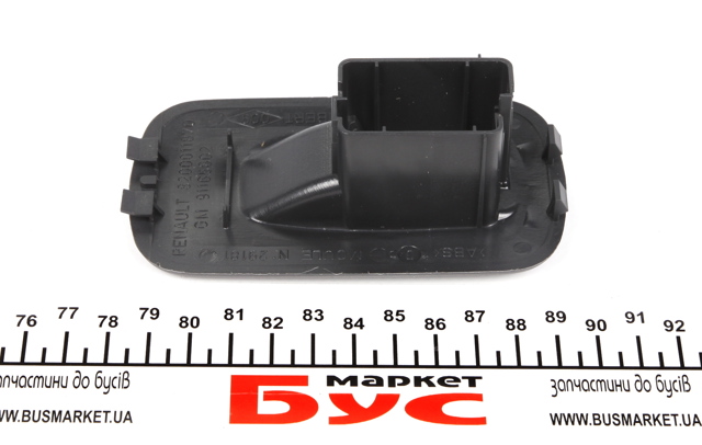 Painel (placa sobreposta) dianteiro direito de bloco de controlo de elevador de vidro Renault (RVI) 8200011870 preço, a partir de 32,75 USD