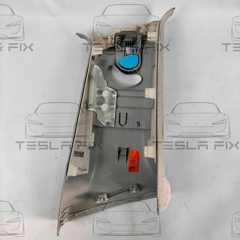 149460600C Tesla Обшивка стойки кузова внутренняя средняя левая