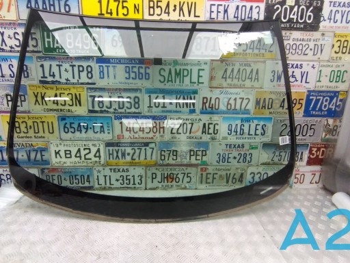 Купить GJE863900B Mazda Ветровое стекло