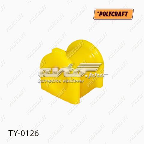 Втулка стабилизатора переднего Polycraft TY0126