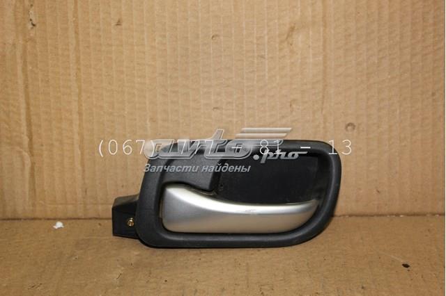 Manecilla de puerta, equipamiento habitáculo, delantera izquierda 72160SEA013ZA HONDA