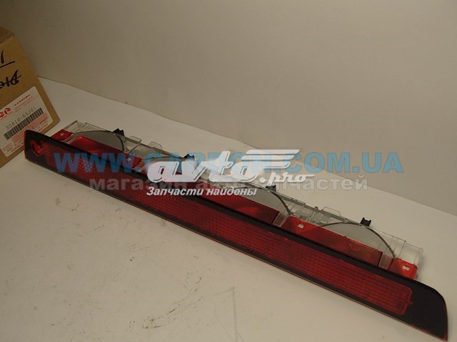 Sinal de parada traseiro adicional Suzuki Grand Vitara  JB