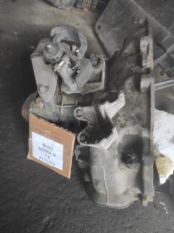 КПП F17C374 Opel
