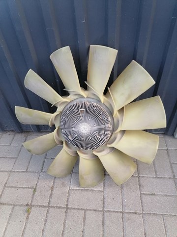 Вентилятор (крыльчатка) радиатора охлаждения Scania 2078557