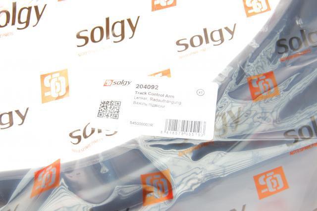 204092 Solgy Рычаг передней подвески нижний, правый