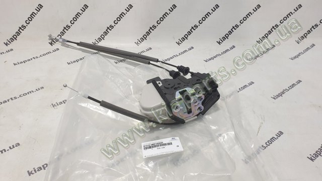 Замок водительской двери 813102W010QQH Hyundai/Kia