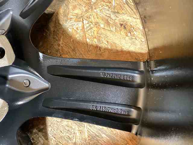 Диски на авто Porsche 9Y0601025AP041