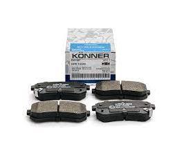 KPR1GA00 Konner Колодки тормозные дисковые комплект