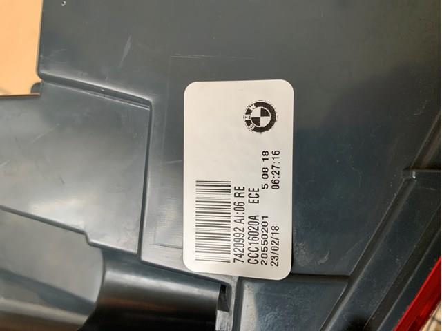 Фонарь задний правый BMW 7420992 цена, от 112.76 USD