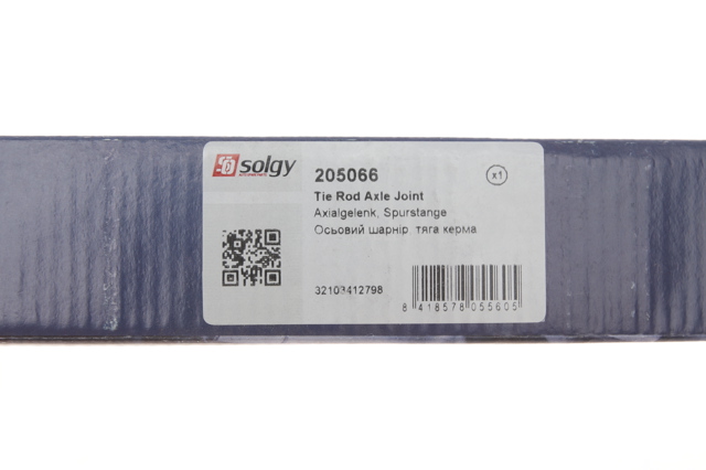 Тяга рулевая в сборе Solgy 205066