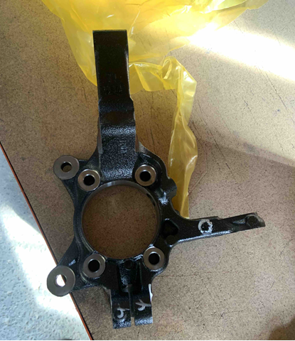Кулак поворотный передний правый Hyundai/Kia 51716D3100
