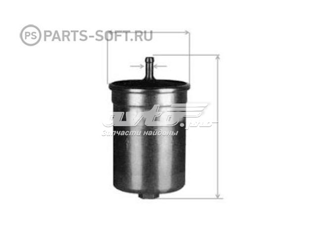 Топливный фильтр GB3229 BIG Filter