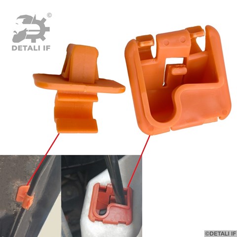DF16805 Detali IF Фиксатор упора капота