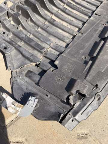 Купить A2975202000 Mercedes Защита бампера переднего