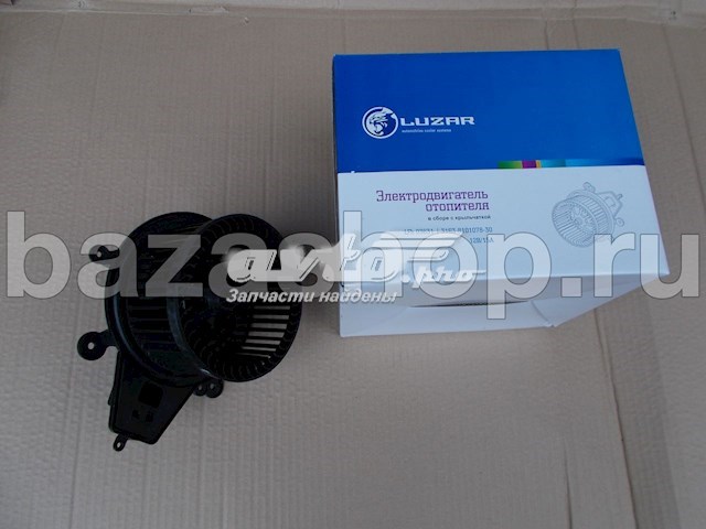 Мотор вентилятора печки (отопителя салона) LUZAR LFH03631