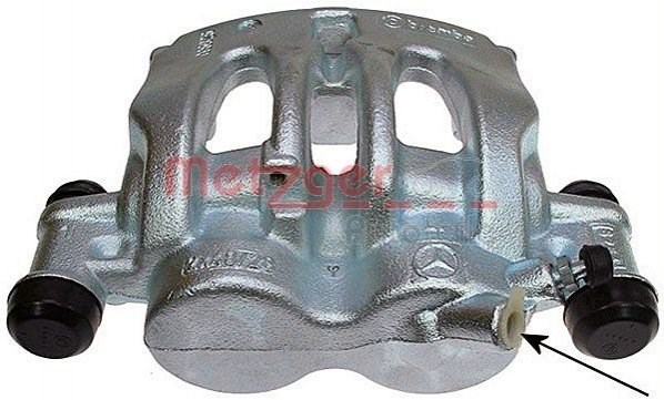 Супорт гальмівний, передній, лівий 6260183 METZGER