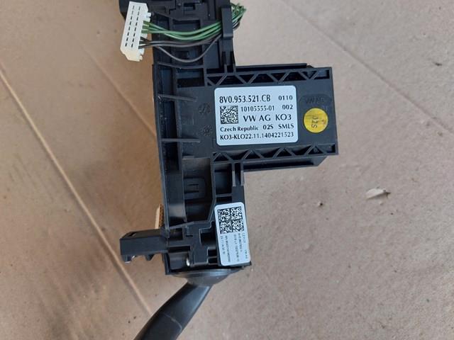 8V0953521CB VAG Переключатель подрулевой в сборе
