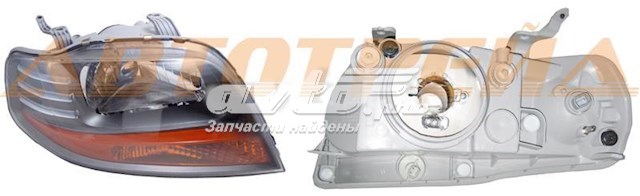 Фара правая General Motors 96408151