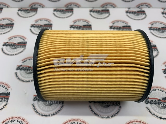 Filtro de óleo 95810722210 Porsche