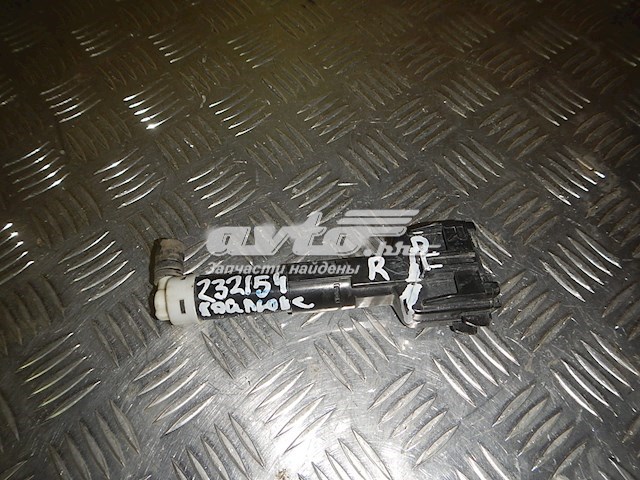 Injetor de fluido para lavador da luz dianteira direita para Toyota Hilux (KUN25)