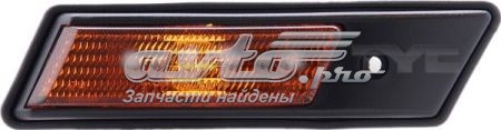 Повторювач повороту на крилі, правий 185007012 TYC
