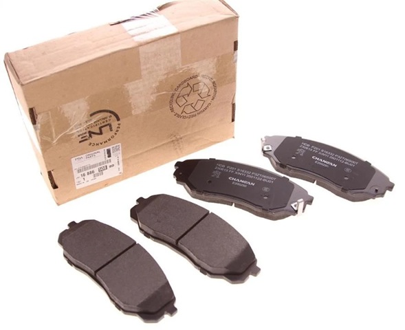 1688650880 Peugeot/Citroen Колодки передние