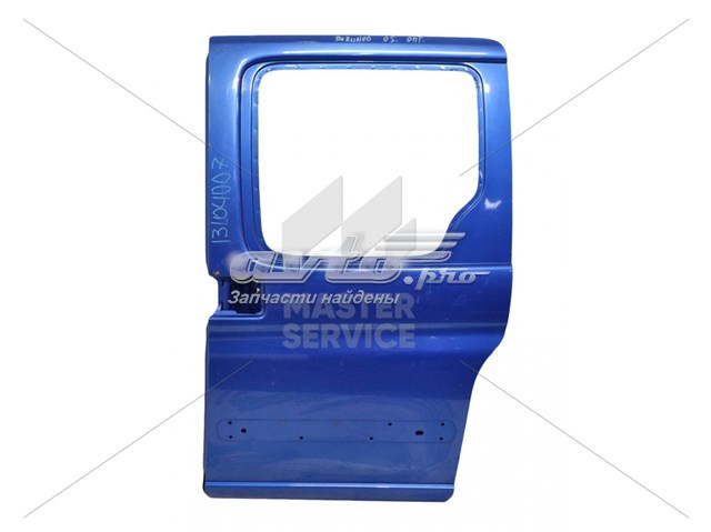 Porta lateral (deslizante) esquerda para Citroen Berlingo (MF)