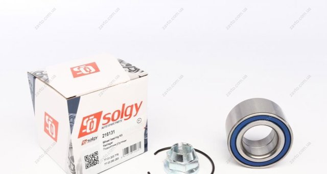 216131 Solgy Подшипник ступицы передней
