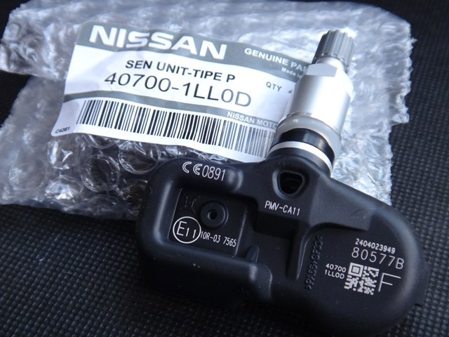 Sensor de pressão de ar nos pneus Nissan/Infiniti 407001LL0D preço, a partir de 63,66 USD