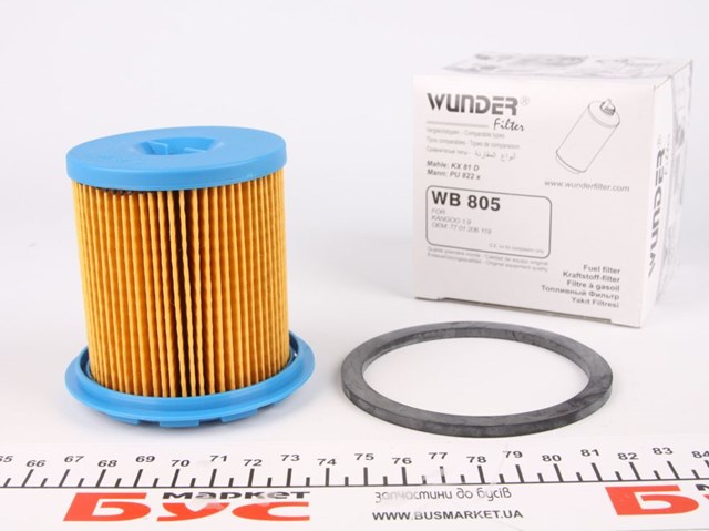 Фильтр тонкой очистки топлива Wunder WB805 цена, от 4.42 USD